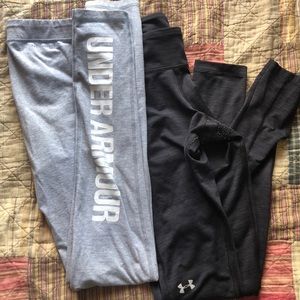 Bundle of UA running tights!